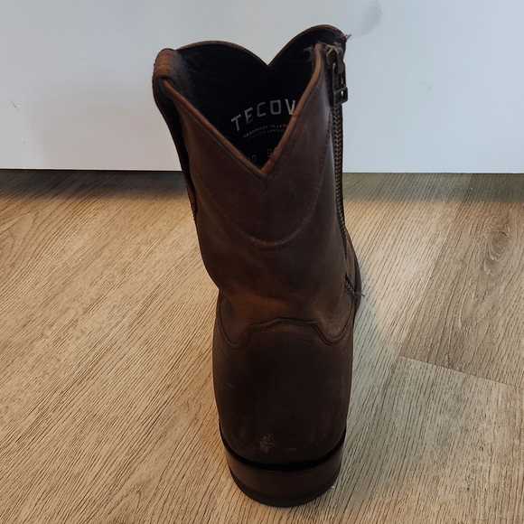 Men's TECOVAS Dean Zipper Boots - Picture 6 of 14